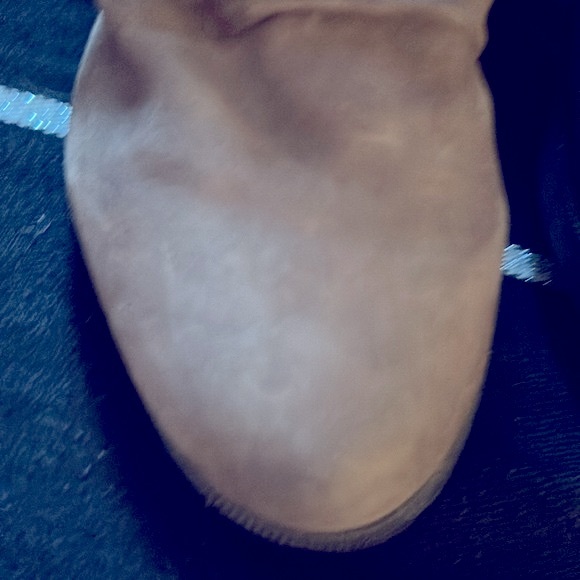 🌟ROCKPORT Ankle Bootie Natashya, Sz. 9.5  Grayish-Brown, Comfy & Cute 🤠 - Picture 7 of 12